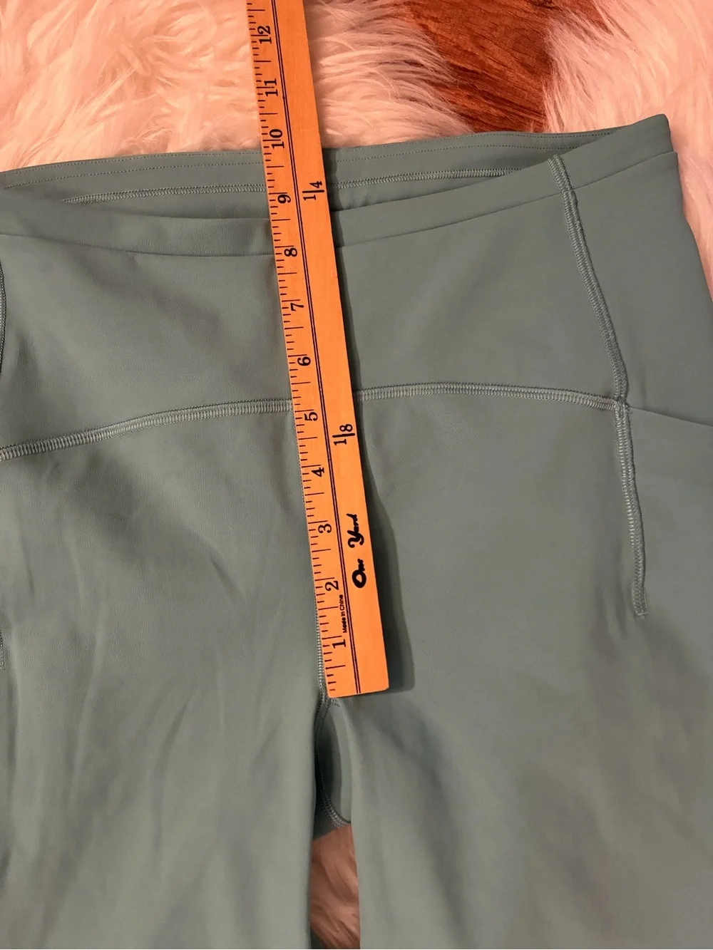 Lululemon NWOT Swift Speed HR Crop 23” Tidal Teal Sz 8 Style #LW6CUZS Stunning